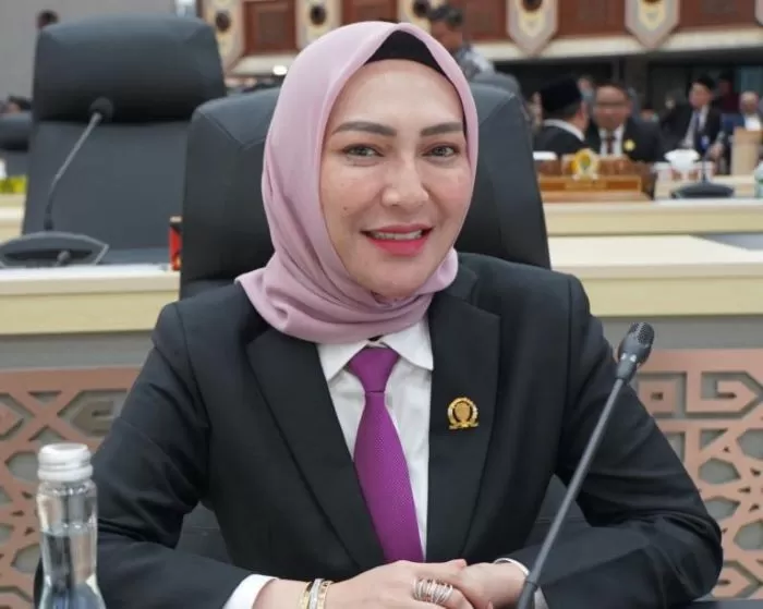Shemmy Permata Sari Anggota DPRD Provinsi Kalimantan Timur