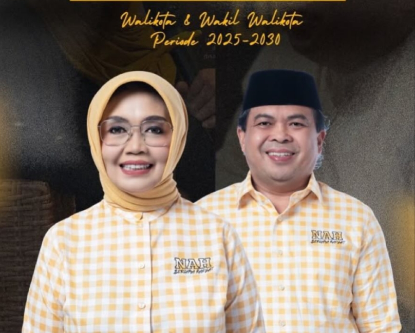 Neni Moerniaeni - Agus menang hasil hitung sementara dan di pastikan memenangkan pilkada Bontang