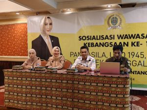 Shemmy Permata Sari Anggota DPRD Provinsi Kalimantan Timur Sosialisasi 4 Pilar