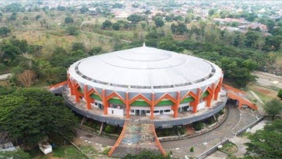 Ketua GPII Sulsel memberi dukungan kepada Tunas Muda Biringkanaya untuk menjadi pengelolah GOR Sudiang