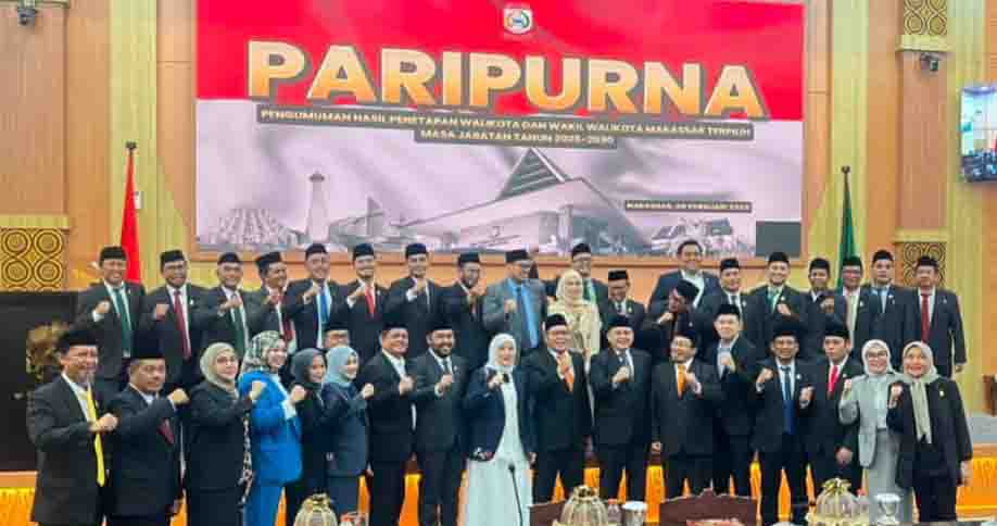Penetapan Walikota