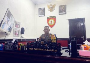Kompol. Joko Pamungkas (Plt Kasat Samapta Polrestabes Makassar)