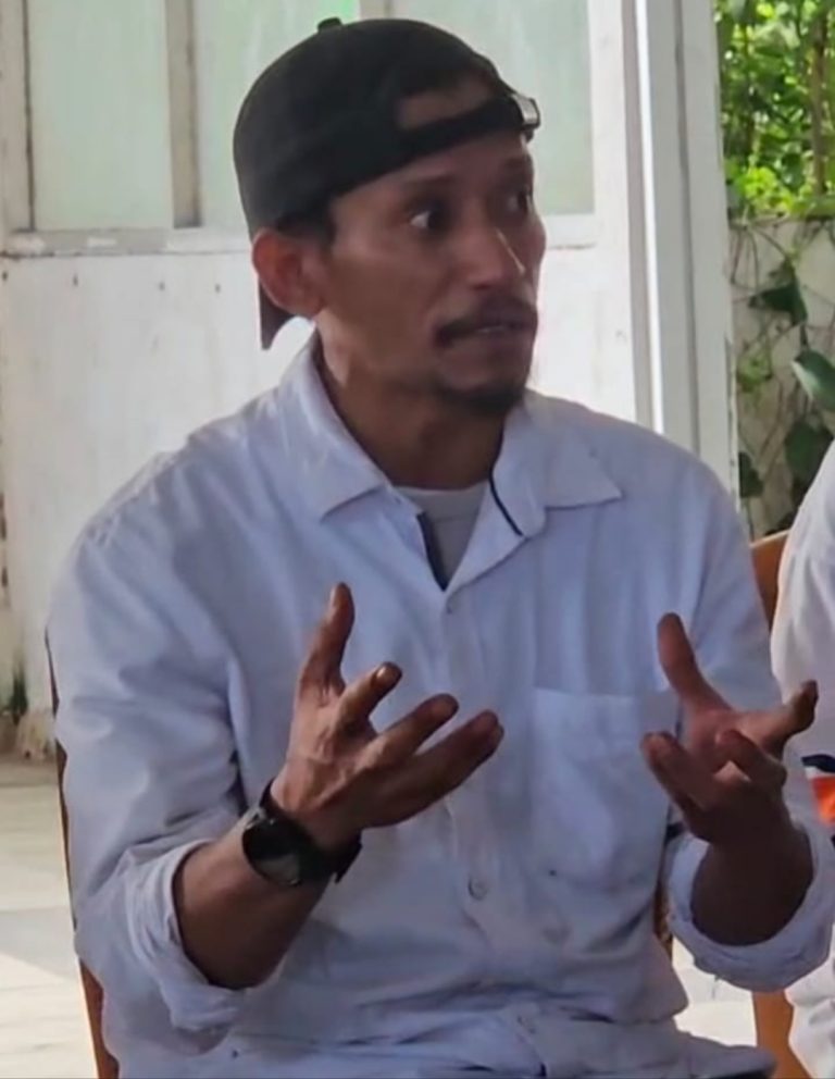 Muhammad Marasabessy Ketua DPW IKAPPI