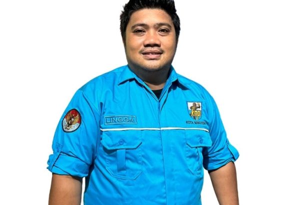 Moh Lingga Ketua GPII PD Kota Makassar Sekaligus Wakil Sekretaris DPD KNPI Kota Makassar