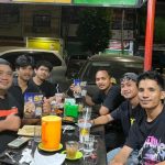 KETUA DPK KNPI BONTOALA (POJOK KANAN BELAKANG) MUH. RUSTAM