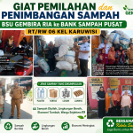 Aktifitas BSU Gembira Ria RTRW 06 Kelurahan Karuwisi