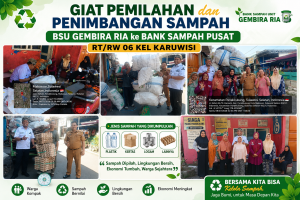 Aktifitas BSU Gembira Ria RTRW 06 Kelurahan Karuwisi