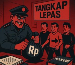 PERPOK DAN GENG MOTOR JADI BUAH BIBIR, NAMUN DUGAAN TANGKAP LEPAS KEMBALI MENCUAT DI POLSEK MAKASSAR