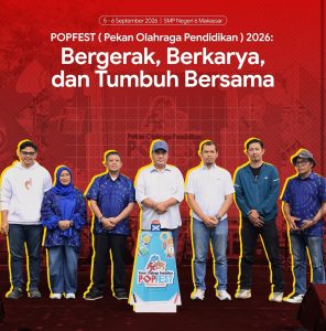 POPFEST 2026, WADAH PELAJAR ASAH SPORTIVITAS DAN KREATIVITAS