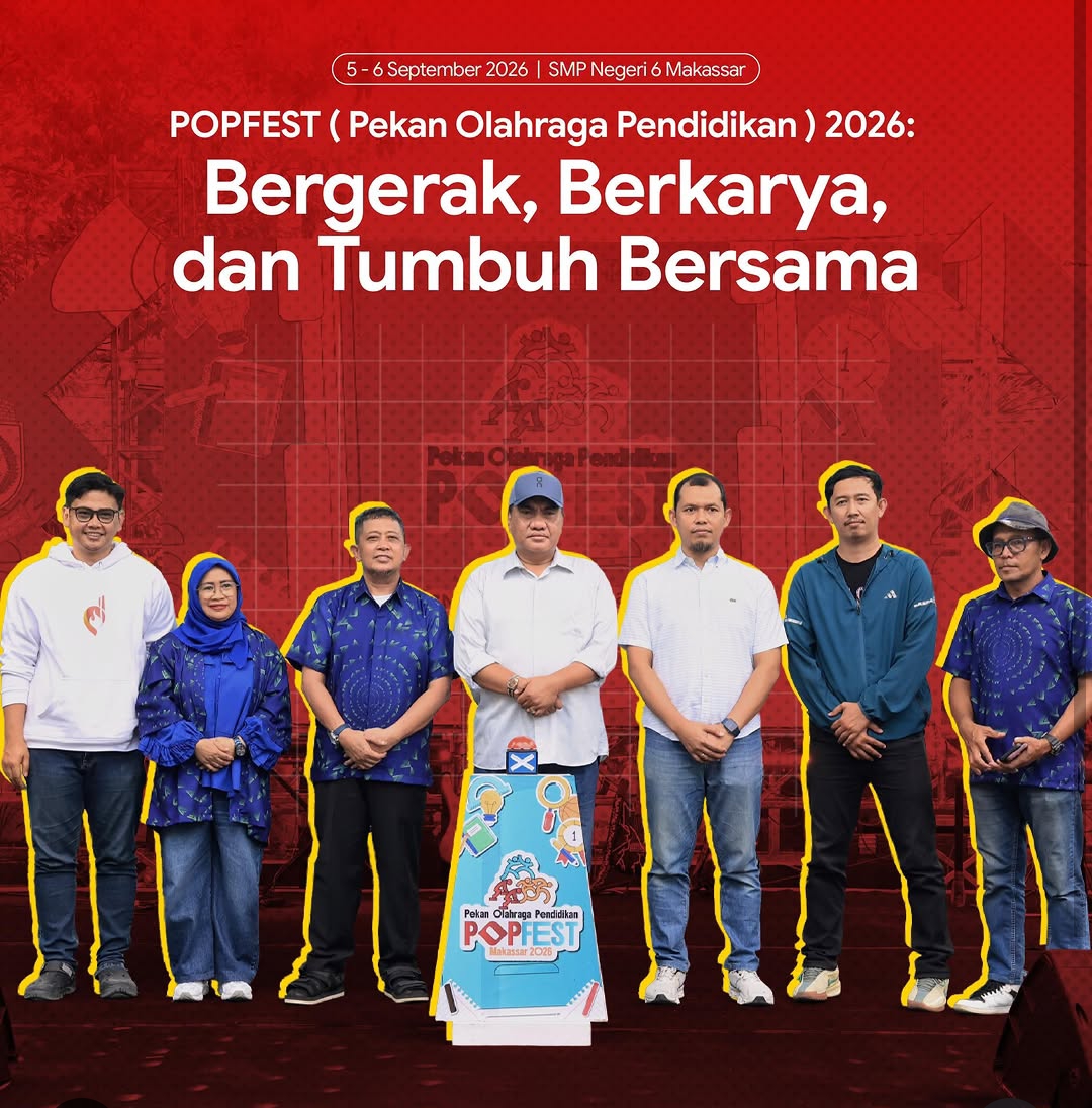 POPFEST 2026, WADAH PELAJAR ASAH SPORTIVITAS DAN KREATIVITAS